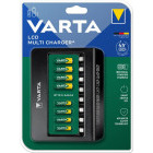 Varta A0113263 8x canale AA/AAA LCD Multi Charger