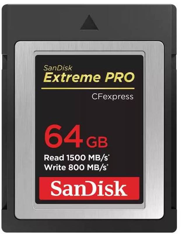 Card memorie SanDisk Extreme PRO CFexpress, 64GB, Card Type B