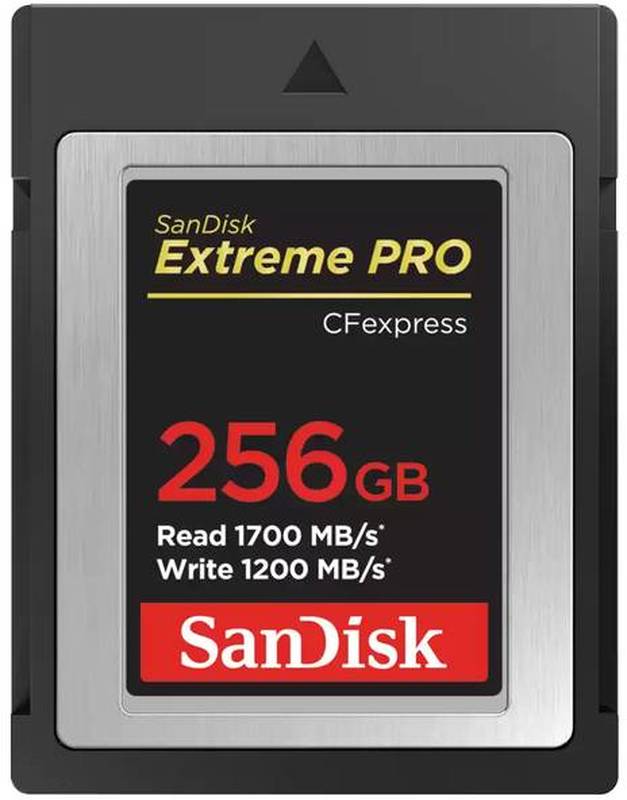 Card memorie SanDisk Extreme PRO CFexpress, 256GB, Card Type B