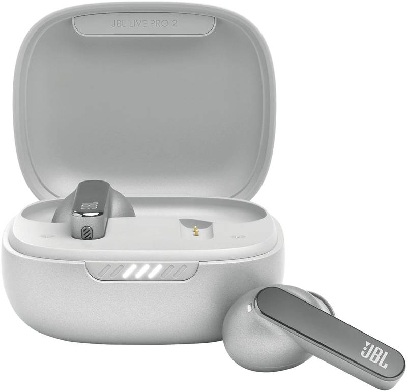 Casti JBL In-Ear, Live Pro 2 TWS Silver