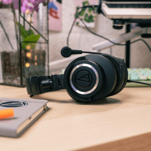 Audio-Technica Over-Ear, ATH-M50xSTS-USB Digital Black