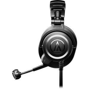 Audio-Technica Over-Ear, ATH-M50xSTS-USB Digital Black