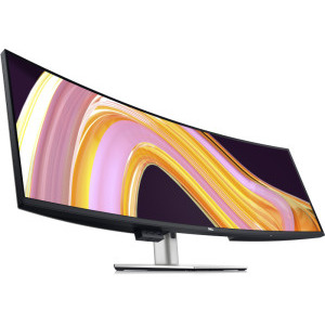 DELL UltraSharp U4924DW Curbat 49 inch DQHD IPS 5 ms 60 Hz USB-C