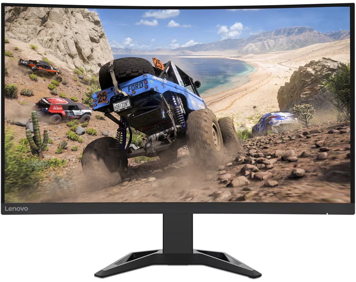 Monitor LED Lenovo Gaming G32qc-30 Curbat 31.5 inch QHD VA 0.5 ms 170 Hz FreeSync Premium