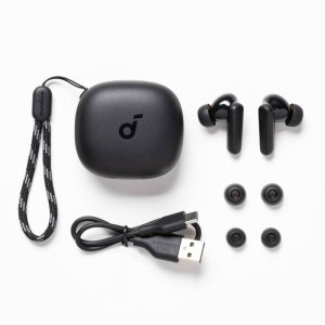 Anker In-Ear, Soundcore R50i, Bluetooth 5.3, autonomie 30h, Black