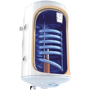 Boiler Tesy termoelectric cu serpentina BiLight GCVSL 804420 B11 TSR, 80 L, Serpentina pe partea stanga
