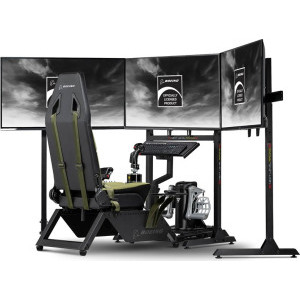Next Level Racing Flight Simulator Military Edition