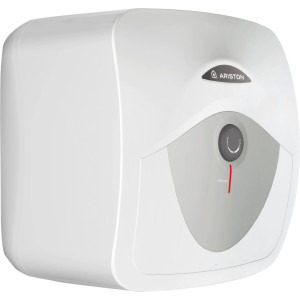 Boiler Ariston electric Andris RS 10 U EU, 10 L, 1200 W, Protectie electrica IPX1, Montare sub chiuveta, Reglaj extern de temperatura