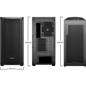 be quiet! Shadow Base 800 Black