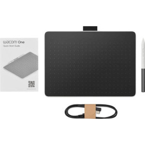 WACOM One S White/Black