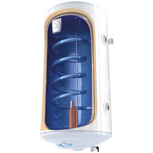 Boiler Tesy termoelectric cu serpentina BiLight GCVS 1004420 B11 TSR, 2000 W, 100 L, Serpentina pe partea dreapta
