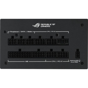 ASUS ROG STRIX Aura Edition, 80+ Gold, Cybenetics Gold, 1200W