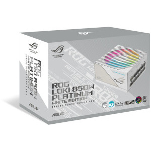 ASUS ROG LOKI 850P White Edition, 80+ Platinum, Cybenetics Platinum, 850W