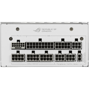 ASUS ROG LOKI 850P White Edition, 80+ Platinum, Cybenetics Platinum, 850W