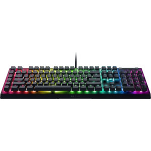 Razer BlackWidow V4 X Yellow Linear Gen 3 Switch Mecanica