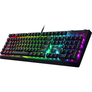 Razer BlackWidow V4 X Green Clicky Gen 3 Switch Mecanica