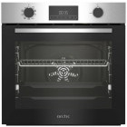 Cuptor incorporabil Arctic ARVIM1830XMP, Electric, 71 L, Autocuratare pirolitica, AeroCooking, Control touch, Gatire 3D, Clasa A+, Inox