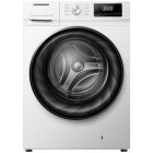 Masina de spalat rufe cu uscator Heinner HWDM-H10614A, 10 kg spalare, 6 kg uscare, 1400 RPM, Clasa A, Inverter, Display LED, Alb