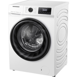 Heinner HWM-H8014INVA++, 8 kg, 1400 RPM, Clasa A, Inverter, Display, Blocare acces copii, Alb