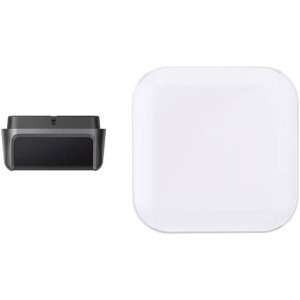 eufy Kit Sonerie video Dual Camera + HomeBase 2, 2K HD, autonomie 6 luni, Negru