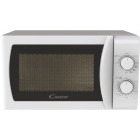 Cuptor cu microunde Candy CMG20SMW, 700 W, 20 L, Grill, Mecanic, Alb