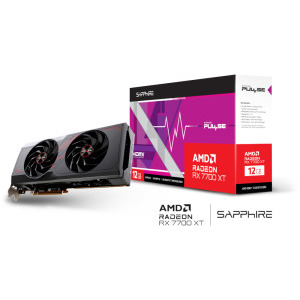 Sapphire Radeon RX 7700 XT PULSE 12GB GDDR6 1‎92-bit