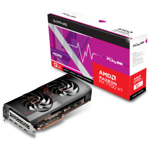 Sapphire Radeon RX 7700 XT PULSE 12GB GDDR6 1‎92-bit