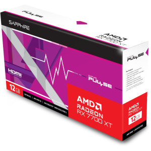 Sapphire Radeon RX 7700 XT PULSE 12GB GDDR6 1‎92-bit