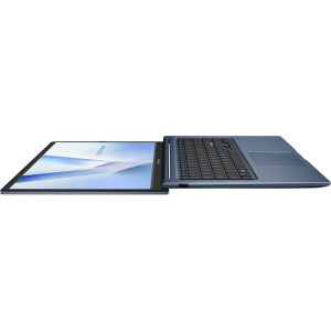ASUS 15.6'' Vivobook 15 X1504VA, FHD, Procesor Intel® Core™ 5 120U (12M Cache, up to 5.00 GHz), 16GB DDR5, 512GB SSD, Intel Graphics, No OS, Quiet Blue