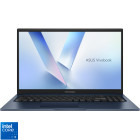 Laptop ASUS 15.6'' Vivobook 15 X1504VA, FHD, Procesor Intel® Core™ 5 120U (12M Cache, up to 5.00 GHz), 16GB DDR5, 512GB SSD, Intel Graphics, No OS, Quiet Blue