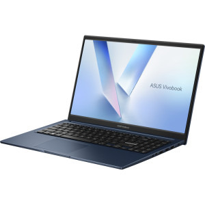 ASUS 15.6'' Vivobook 15 X1504MA, FHD, Procesor Intel® Core™ 5 315 (6M Cache, up to 4.40 GHz), 8GB DDR5, 512GB SSD, Intel Graphics, No OS, Quiet Blue