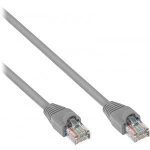 R&M CAT 6A Patch Cable U/FTP LSZH 2m gray