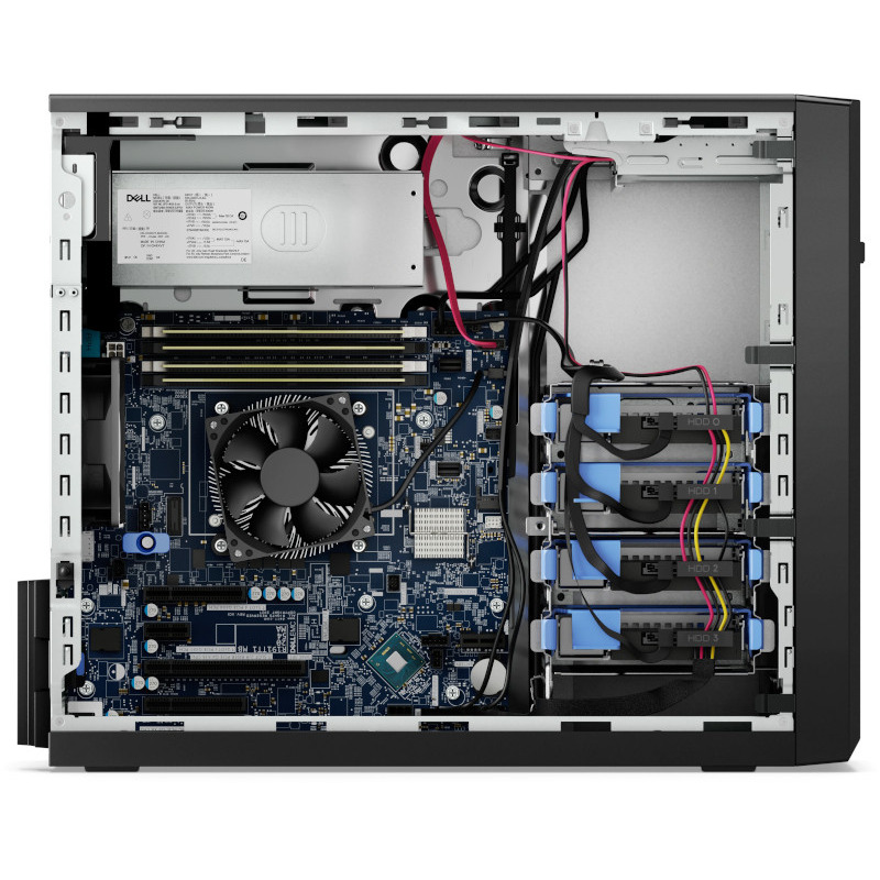 Server DELL PowerEdge T150, Procesor Intel® Xeon® E-2314 2.8GHz Rocket ...