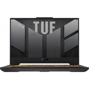 ASUS Gaming 15.6'' TUF F15 FX507ZC4, FHD 144Hz, Procesor Intel® Core™ i5-12500H (18M Cache, up to 4.50 GHz), 8GB DDR4, 512GB SSD, GeForce RTX 3050 4GB, No OS, Jaeger Gray