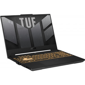 ASUS Gaming 15.6'' TUF F15 FX507ZC4, FHD 144Hz, Procesor Intel® Core™ i5-12500H (18M Cache, up to 4.50 GHz), 8GB DDR4, 512GB SSD, GeForce RTX 3050 4GB, No OS, Jaeger Gray