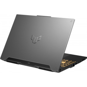 ASUS Gaming 15.6'' TUF F15 FX507ZC4, FHD 144Hz, Procesor Intel® Core™ i7-12700H (24M Cache, up to 4.70 GHz), 16GB DDR4, 512GB SSD, GeForce RTX 3050 4GB, No OS, Mecha Gray