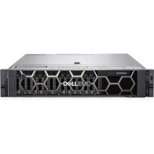DELL PowerEdge R550 2U, Procesor Intel® Xeon® Silver 4309Y 2.8GHz Ice Lake, 16GB RDIMM RAM, 2x 4800GB SATA 6G SSD+ 3x 2.4TB HDD, 2x 800W PSU