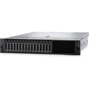 DELL PowerEdge R550 2U, Procesor Intel® Xeon® Silver 4309Y 2.8GHz Ice Lake, 16GB RDIMM RAM, 2x 4800GB SATA 6G SSD+ 3x 2.4TB HDD, 2x 800W PSU
