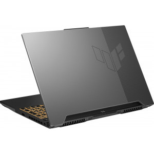 ASUS Gaming 15.6'' TUF F15 FX507ZC4, FHD 144Hz, Procesor Intel® Core™ i5-12500H (18M Cache, up to 4.50 GHz), 16GB DDR4, 512GB SSD, GeForce RTX 3050 4GB, No OS, Jaeger Gray