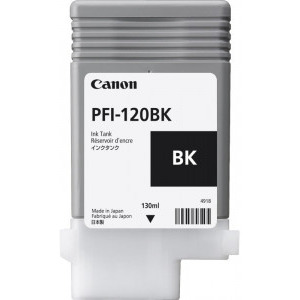 Canon Cartus PFI-120BK Black