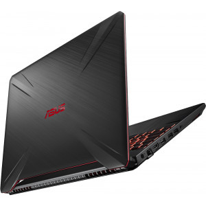 ASUS Gaming 15.6'' TUF FX505DY, FHD, Procesor AMD Ryzen 5 3550H (4M Cache, up to 3.70 GHz), 8GB DDR4, 256GB SSD, Radeon RX 560X 4GB, FreeDos, Black