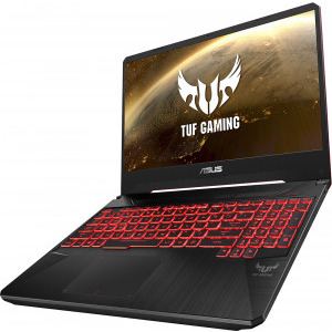 ASUS Gaming 15.6'' TUF FX505DT, FHD 120Hz, Procesor AMD Ryzen™ 7 3750H (4M Cache, up to 4.00 GHz), 8GB DDR4, 512GB SSD, GeForce GTX 1650 4GB, No OS, Black