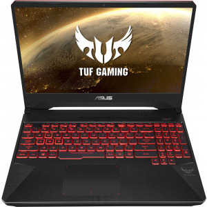 ASUS Gaming 15.6'' TUF FX505DT, FHD 120Hz, Procesor AMD Ryzen™ 7 3750H (4M Cache, up to 4.00 GHz), 8GB DDR4, 512GB SSD, GeForce GTX 1650 4GB, No OS, Black