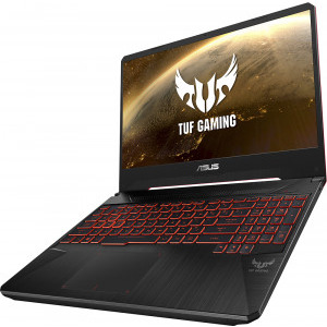 ASUS Gaming 15.6'' TUF FX505DT, FHD 120Hz, Procesor AMD Ryzen™ 7 3750H (4M Cache, up to 4.00 GHz), 8GB DDR4, 512GB SSD, GeForce GTX 1650 4GB, No OS, Black