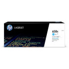 HP Toner 658X Cyan