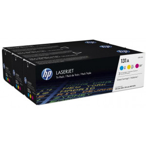 HP Toner 131A Tripack
