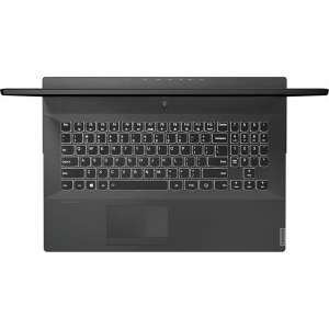 Lenovo Gaming 17.3'' Legion Y540, FHD IPS, Procesor Intel® Core™ i7-9750H (12M Cache, up to 4.50 GHz), 8GB DDR4, 1TB + 128GB SSD, GeForce GTX 1650 4GB, FreeDos, Black
