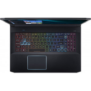 Acer Gaming 17.3'' Predator Helios 300 PH317-53, FHD IPS, Procesor Intel® Core™ i7-9750H (12M Cache, up to 4.50 GHz), 16GB DDR4, 1TB 7200 RPM + 512GB SSD, GeForce GTX 1660 Ti 6GB, Win 10 Home, Black