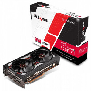 Placa video Sapphire Radeon RX 5700 XT PULSE 8GB GDDR6 256-bit - PC Garage