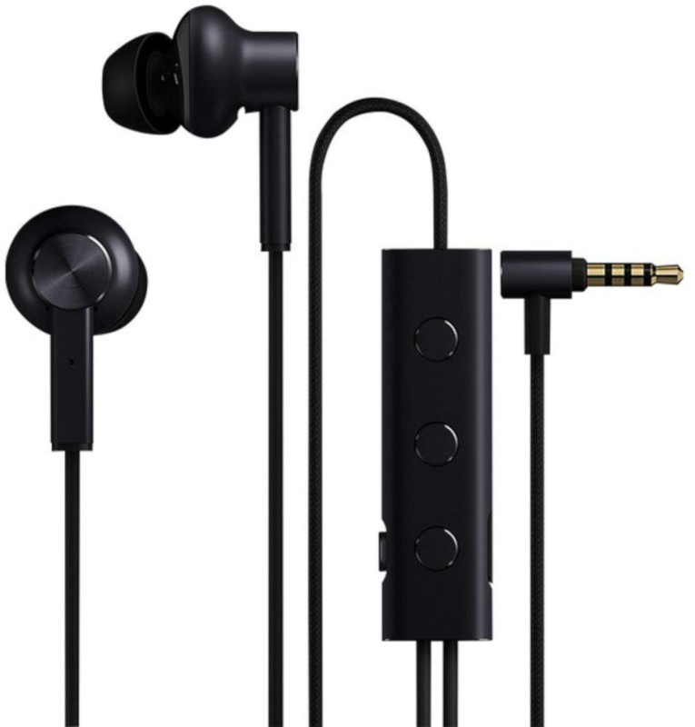 Casti in-ear Xiaomi Mi Noise Canceling Black